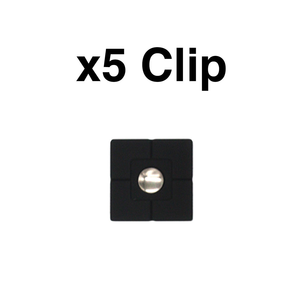 Piccola clip quadrata esterna