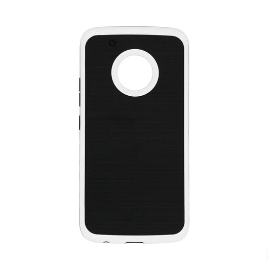 XCase Motorola Moto G5 Plus Colored Frame-White