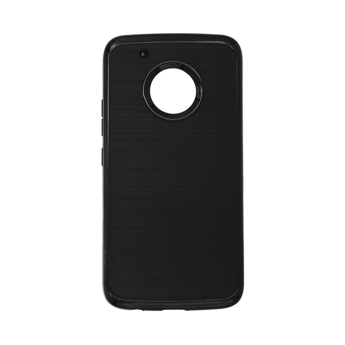 Cornice colorata XCase Motorola Moto G5 Plus-Nera