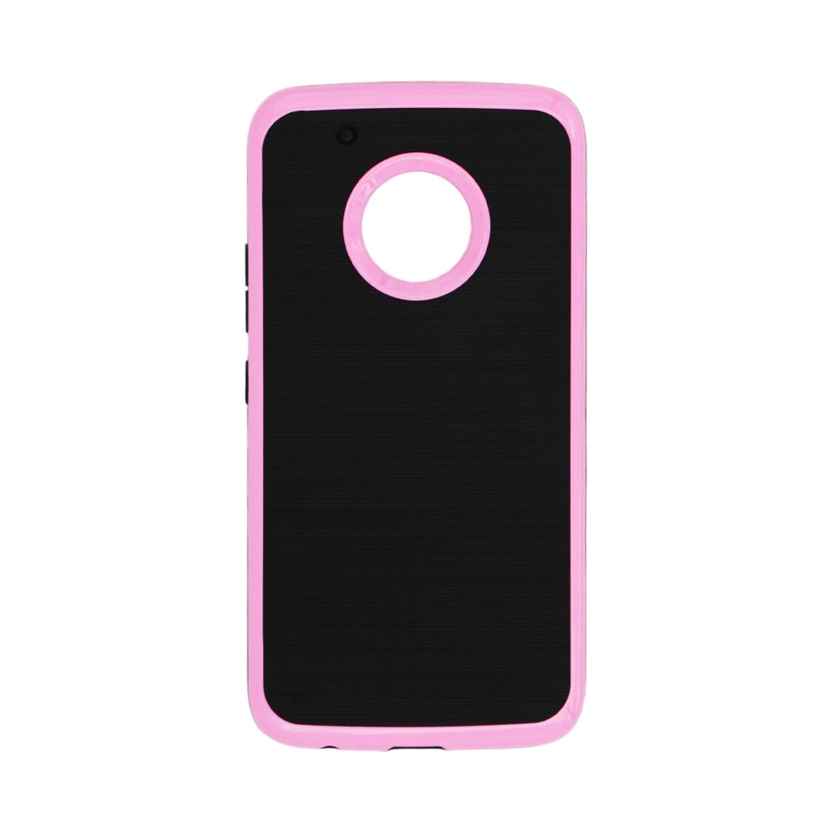 Cornice colorata XCase Motorola Moto G5 Plus-Rosa