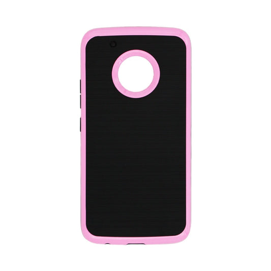 Cornice colorata XCase Motorola Moto G5 Plus-Rosa