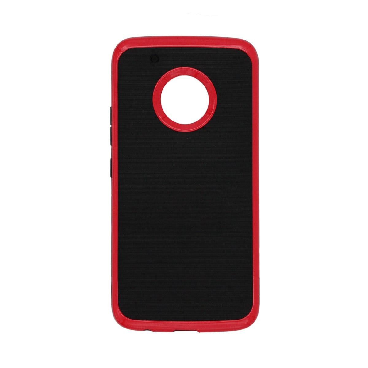 XCase Motorola Moto G5 Plus Colored Frame-Red