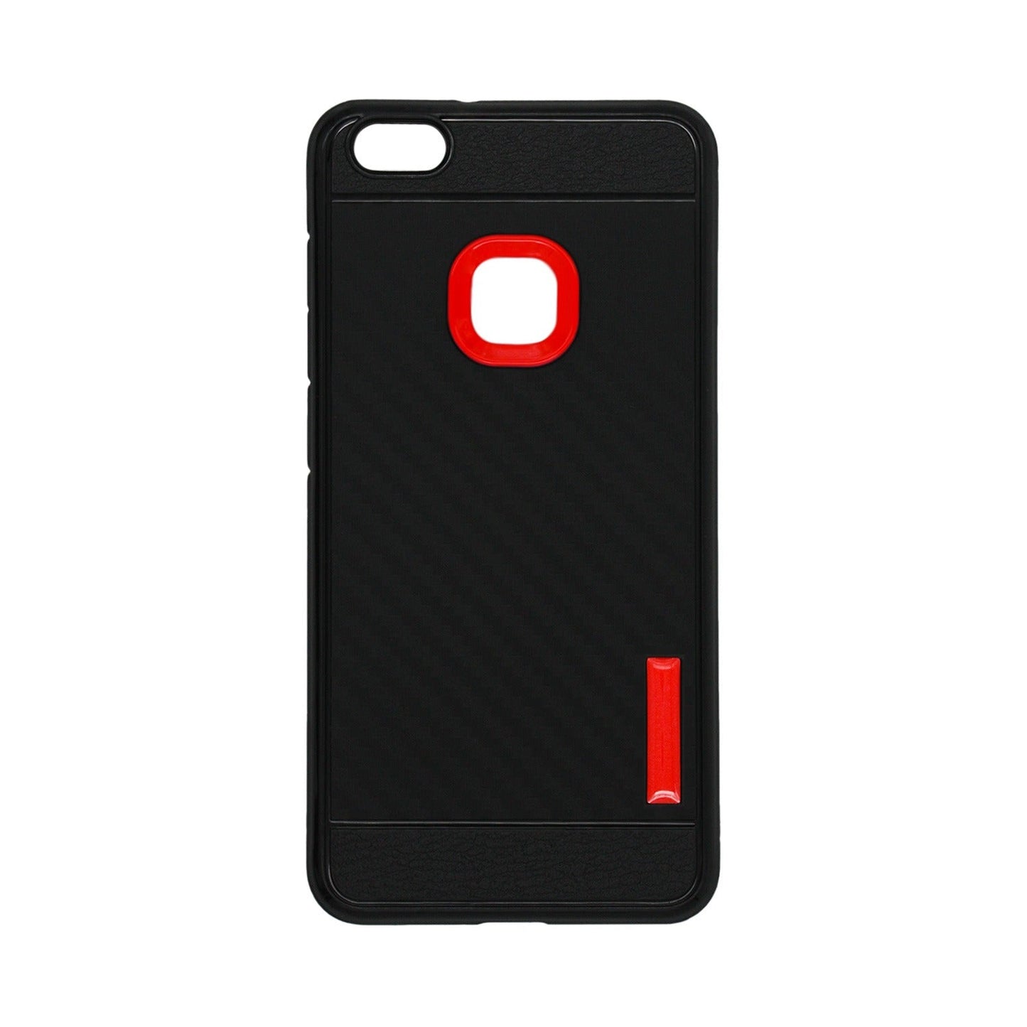 XCase Huawei P10 Lite Cornice Colorata-Rosso