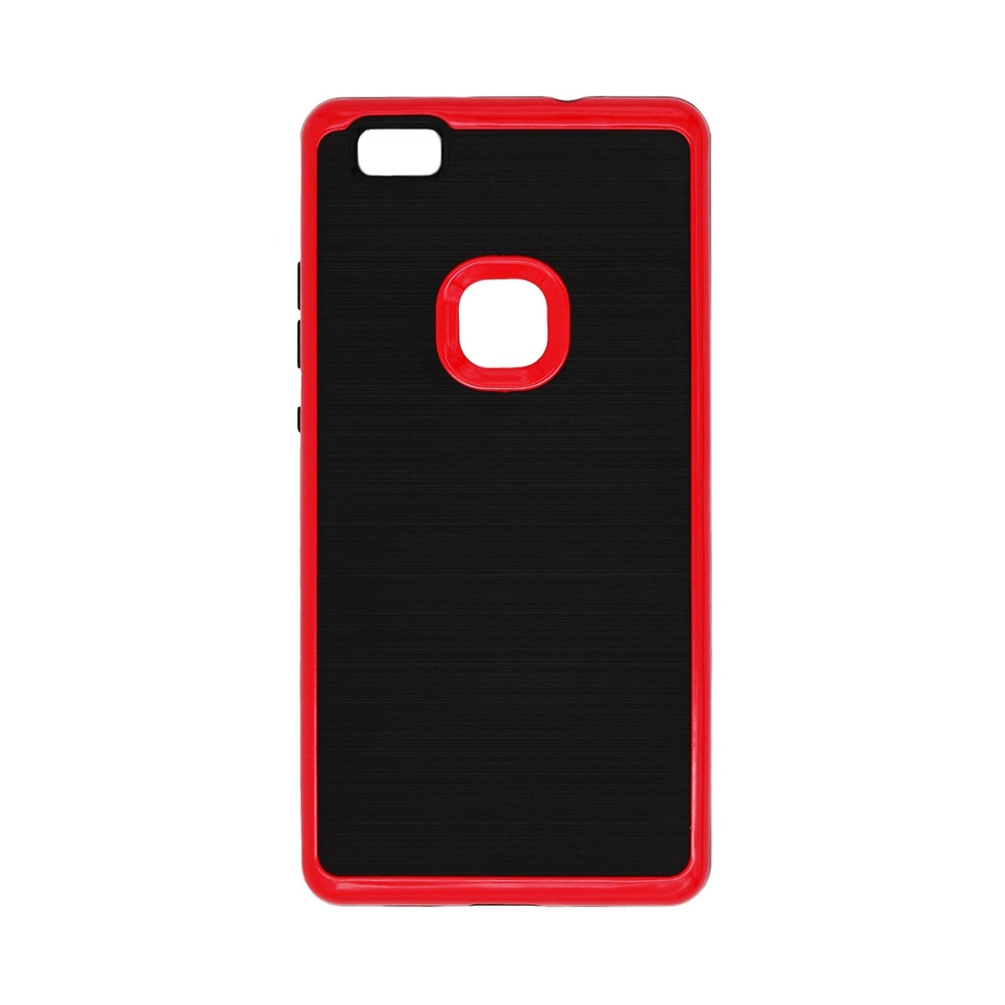 XCase Huawei P8 Lite Cornice Colorata-Rosso