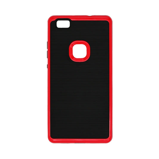 XCase Huawei P8 Lite Cornice Colorata-Rosso