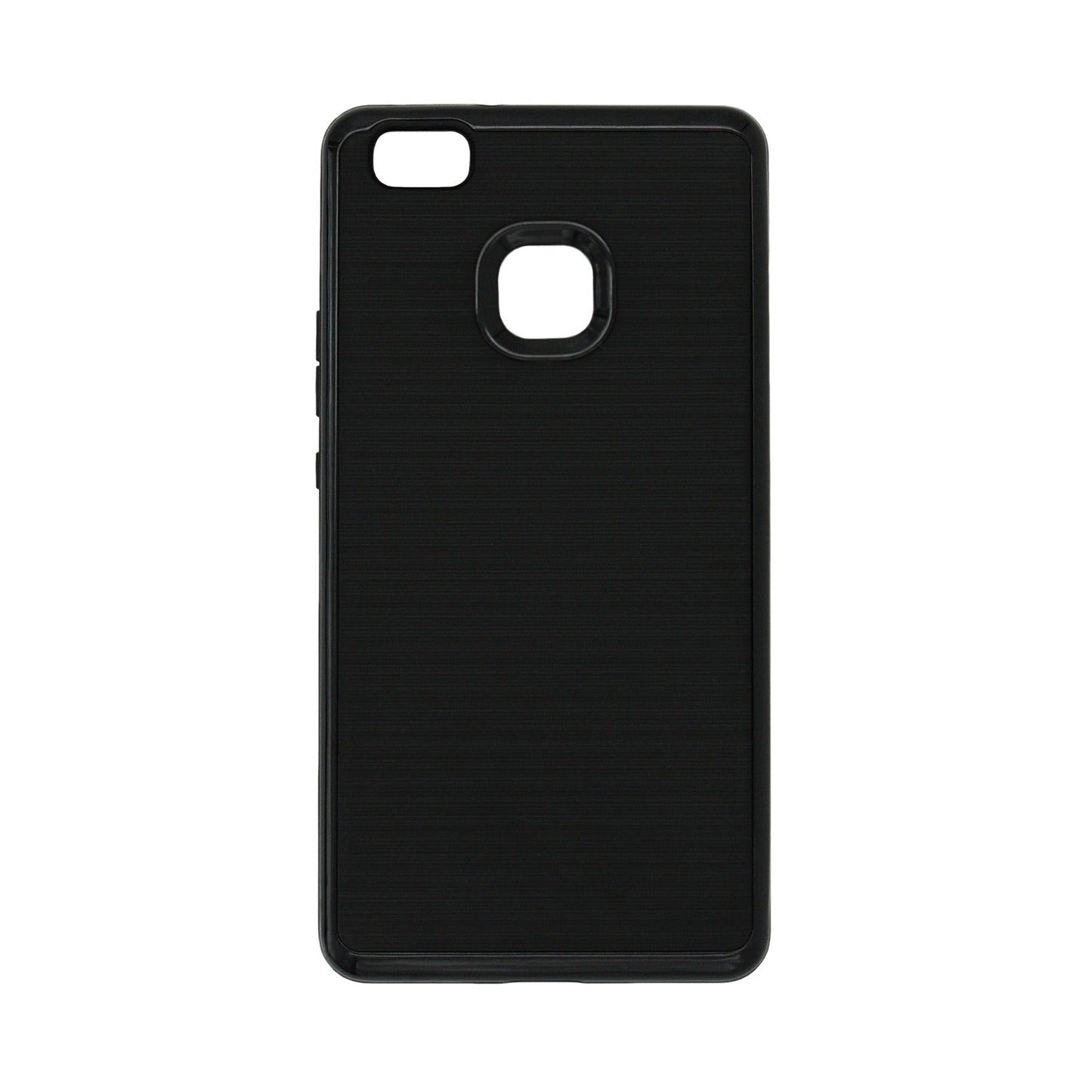 Cornice colorata XCase Huawei P9 Lite-Nero