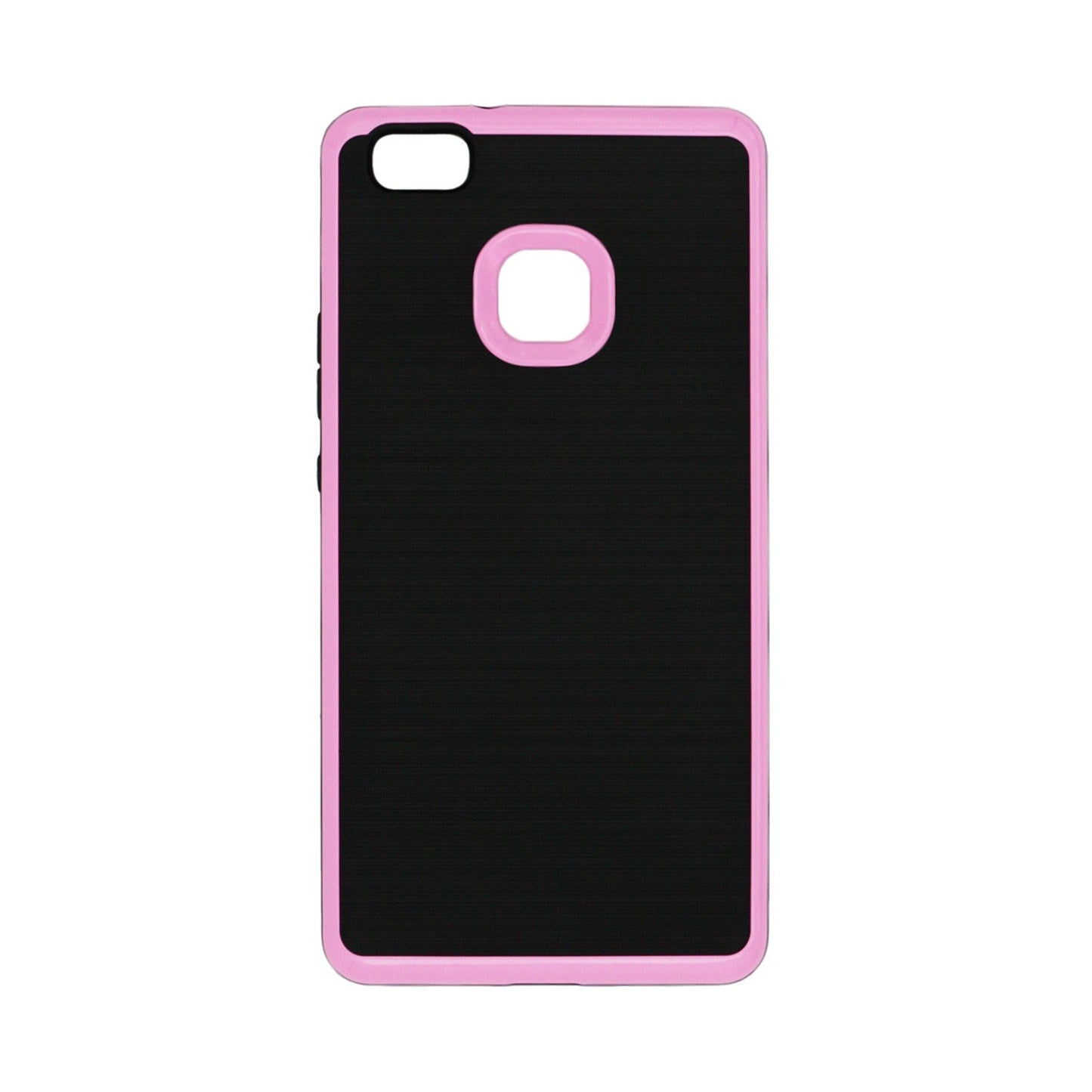 Cornice colorata XCase Huawei P9 Lite-Rosa