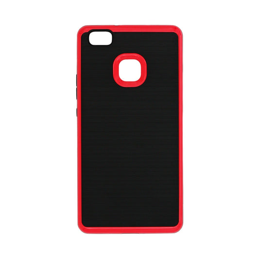 XCase Huawei P9 Lite Cornice Colorata-Rosso