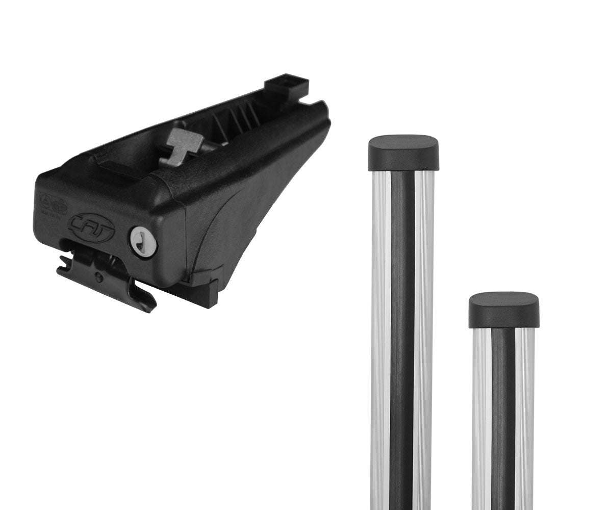 KIT Guide Integrate | KIT + Totus AL per SEAT Leon III ST SW (13&gt;20) Rail chiusi / Rail integrati