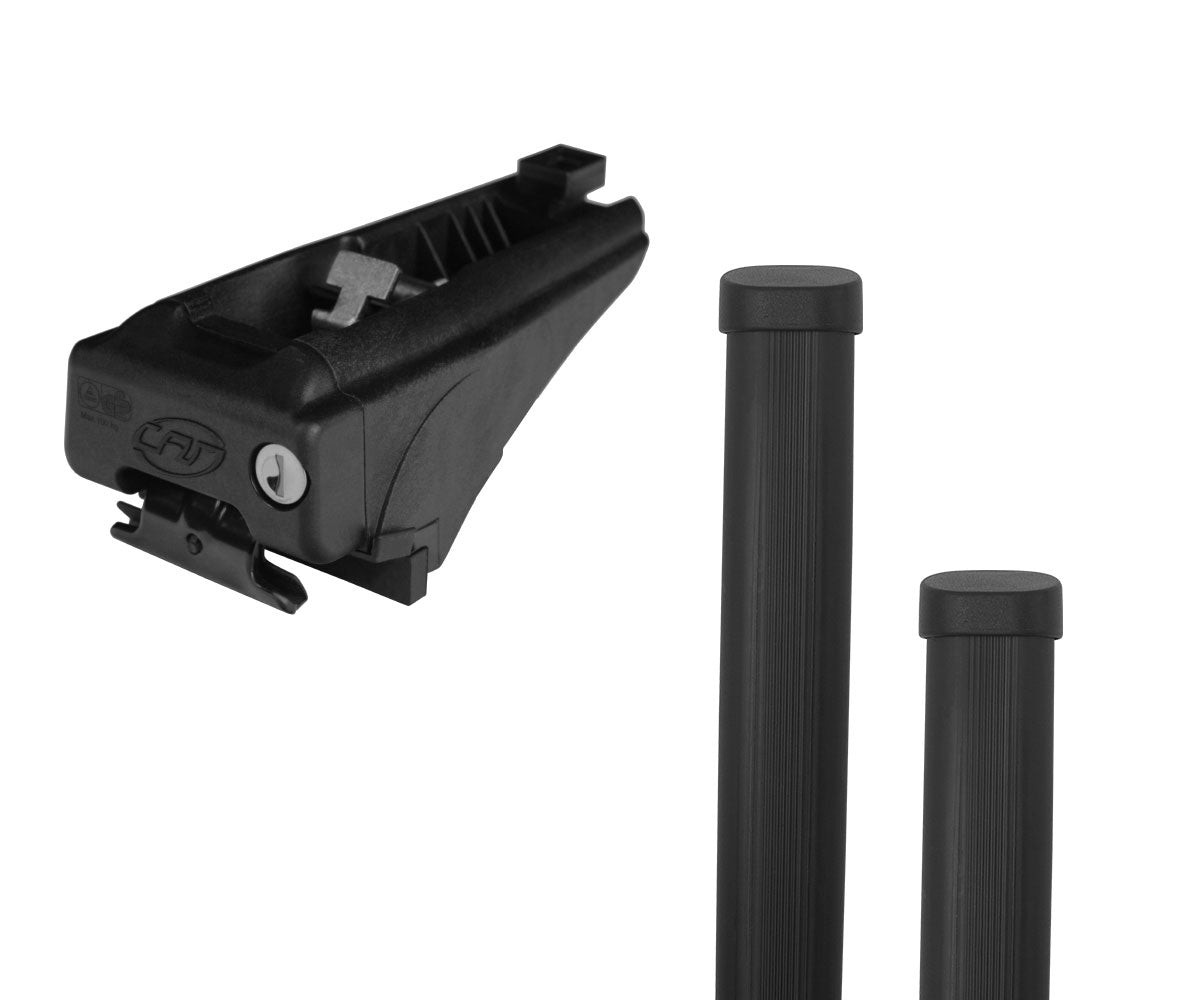 KIT Integrated Rails | KIT + Totus FE for MERCEDES Classe E All-Terrain SW (16>23) Rail chiusi / Integrated rails