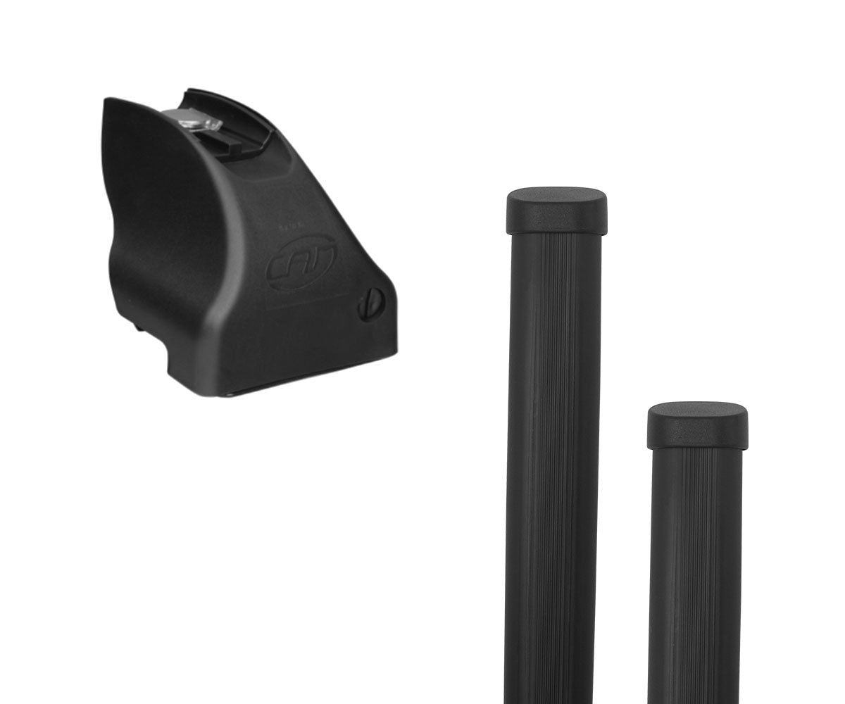 KIT No Rails | KIT + Totus FE for DACIA Jogger SW (21>) Rail aperti / Open rails