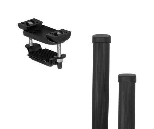 KIT Open Rails | PRIMO + Totus FE per VOLKSWAGEN Golf VI Plus MPV (09>14) Rail aperti / Open rails