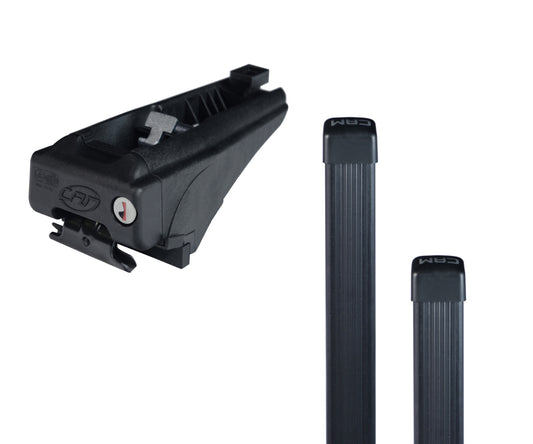 KIT Totus | Integrated Rails | KIT + CUBE per ALFA ROMEO 159 SW (06>11) Rail aperti / Open rails