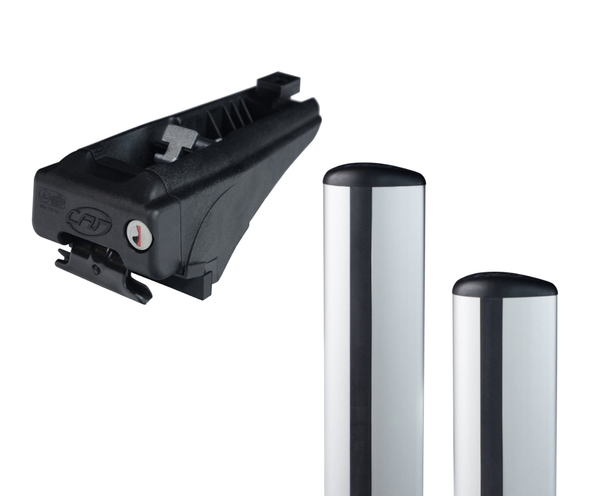 Mini Golf Side Rails KIT Totus | Integrated Rails | KIT + FLY for VOLKSWAGEN Golf VIII Vari ...
