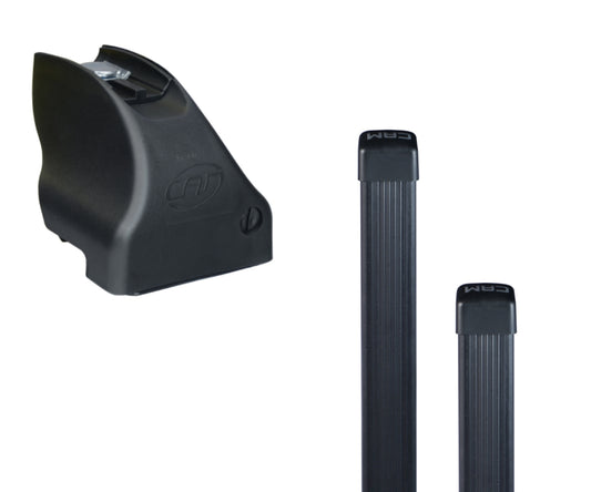 KIT Totus | No Rails | KIT + CUBE for HONDA Jazz II MPV (08>15) Con e senza tetto in vetro  / With-w/o sun roof