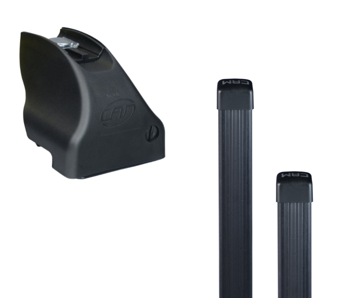 KIT Totus | No Rails | KIT + CUBE for LANCIA Ypsilon 3P (04>11) No tetto in vetro / No sun roof